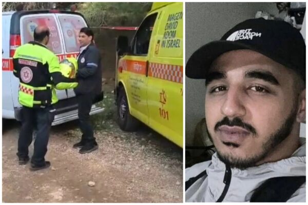 כרם סוואעד, שגפתו נמצאה סמוך לשפרעם (צילומים: רשתות לפי סעיף 27א', מד"א מבצעי)