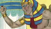 פרעה מסרב לשחרר את עם ישראל (איור:  Jim Padgett, תחת רישיון  Attribution-Share Alike 3.0)