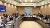 דיון בוועדת הכלכלה של הכנסת (צילום: דוברות הכנסת, דני שם טוב)