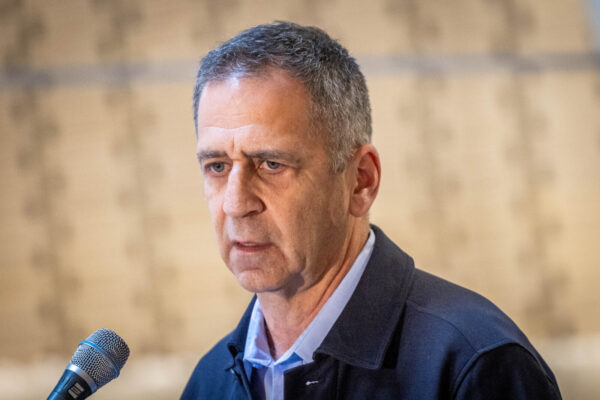 הרמטכ"ל לשעבר אביב כוכבי (צילום ארכיון: חיים גולדברג'/ פלאש 90)