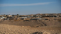 כפר בדואי לא מוכר בנגב (אילוסטרציה: יניב נדב/ פלאש 90)