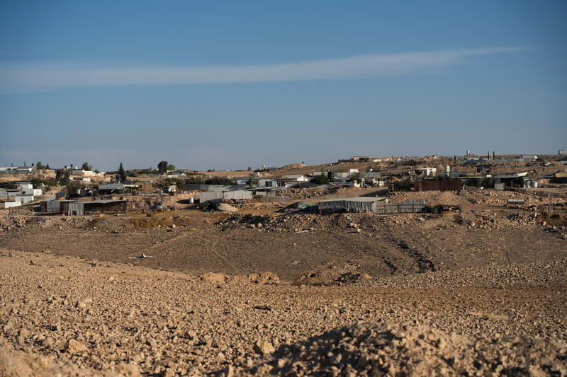 כפר בדואי לא מוכר בנגב (אילוסטרציה: יניב נדב/פלאש90) כפר בדואי לא מוכר בנגב (אילוסטרציה: יניב נדב/ פלאש 90)