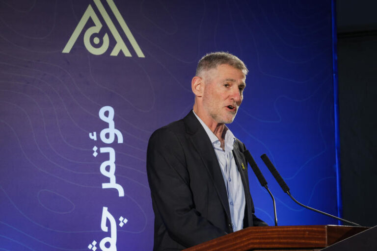 יאיר גולן בכנס גבעת חביבה (צילום: טל גל/פלאש90)