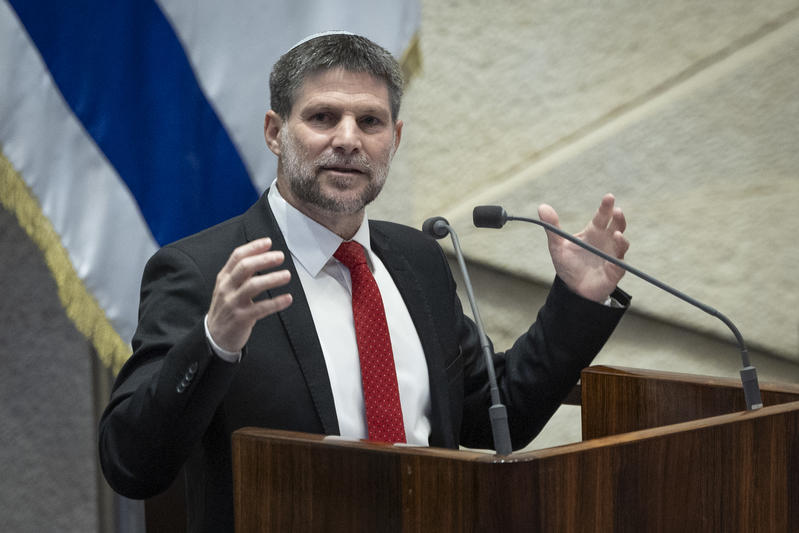 שר האוצר בצלאל סמוטריץ'  (צילום: אורן בן חקון/ פלאש 90)