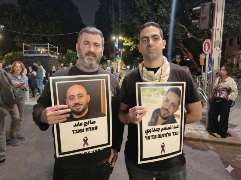 יובל מקריית אונו ואורן מהוד השרון (צילום: יניב שרון)