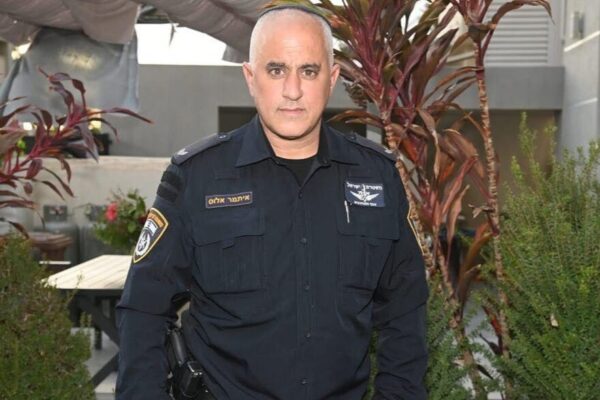 רנ"ג איתמר אלוס (צילום: משטרת ישראל)