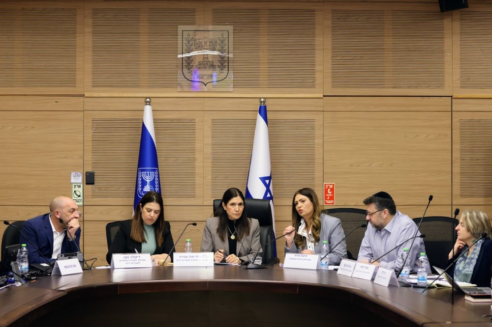ועדת העובדים הזרים של הכנסת (צילום: נועם מושקוביץ/דוברות הכנסת)