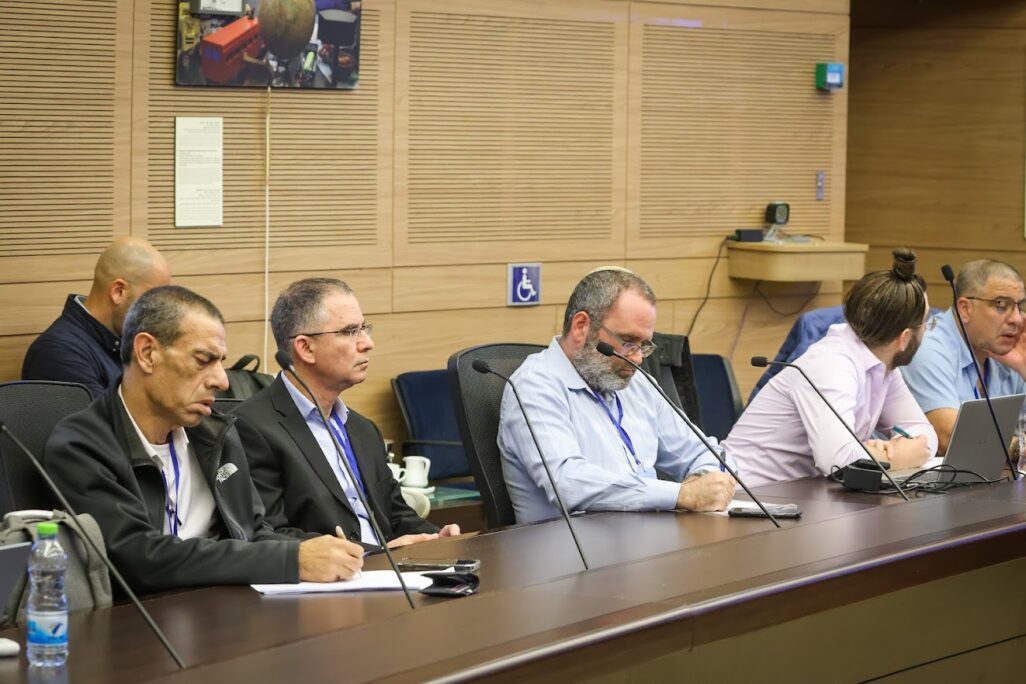 דיון בוועדת עובדים זרים בכנסת (צילום: נועם מושקוביץ/דוברות הכנסת)