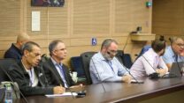דיון בוועדת עובדים זרים בכנסת (צילום: נועם מושקוביץ/דוברות הכנסת)