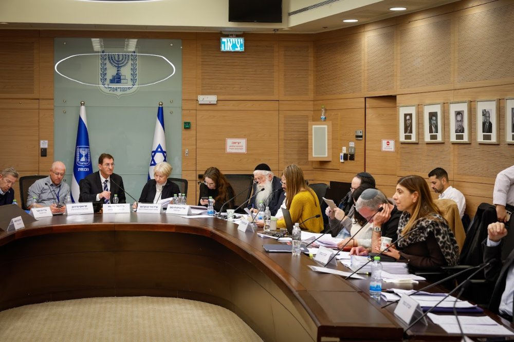 דיון בוועדת החוץ והביטחון (צילום: נועם מושקוביץ/דוברות הכנסת) דיון בוועדת החוץ והביטחון (צילום: נועם מושקוביץ/דוברות הכנסת)