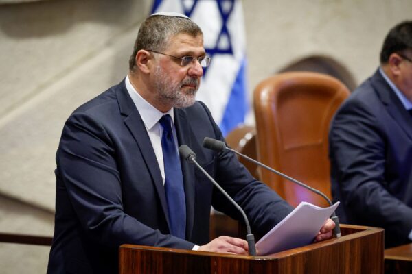 ח"כ אביחי בוארון (צילום: נועם מושקוביץ, דוברות הכנסת)