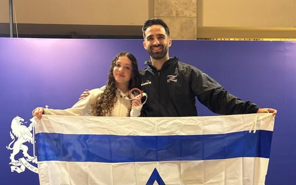 גילי קוריצקי (צילום איגוד הסיוף) גילי קוריצקי (צילום: איגוד הסיוף)