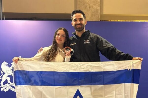 גילי קוריצקי (צילום: איגוד הסיוף)