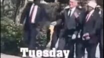 שר החוץ גדעון סער בביקור בסומלילנד (צילום: רשתות חברתיות)