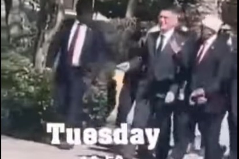 שר החוץ גדעון סער בביקור בסומלילנד (צילום: רשתות חברתיות)