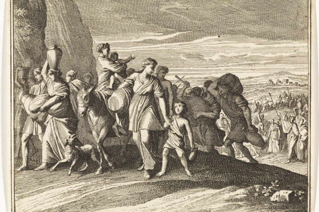 יציאת מצרים (צילום: יאן לאוקן) יציאת מצרים (צילום: יאן לאוקן)