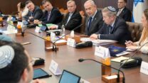 ישיבת ממשלת ישראל (צילום: מעיין טואף/ לע"מ)