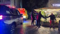 זירת האירוע (צילום: תיעוד מבצעי מד"א)