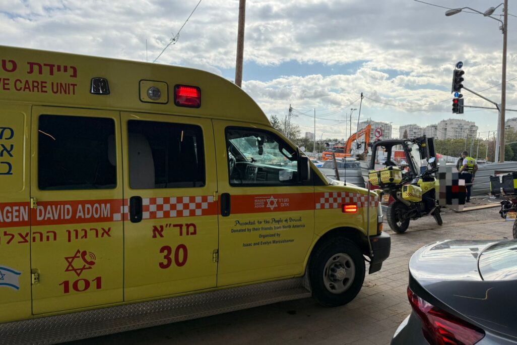 זירת תאונת עבודה (צילום ארכיון: תיעוד מבצעי מד"א) זירת תאונת עבודה (צילום ארכיון: תיעוד מבצעי מד"א)