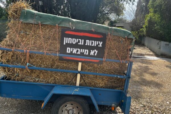 מחאת הרפתנים נגד הרפורמה במשק החלב של משרד האוצר (צילום: מאיה רונן)
