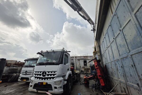 אזור התעשייה הר טוב (צילום ארכיון: תיעוד מבצעי מד"א)