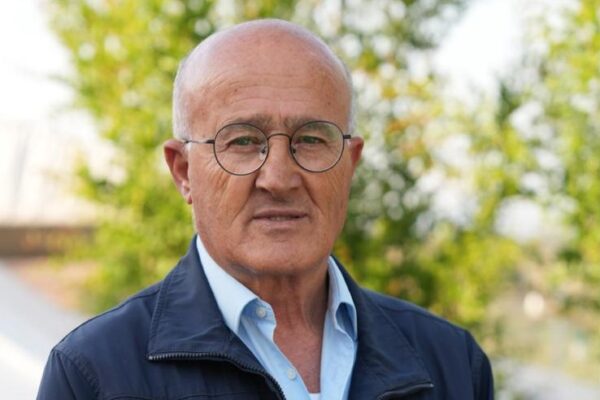 פרג' חניפ'ס. "נעשה מה שנוכל כדי שהכביש לא יעבור באדמות שלנו" (צילום: אלבום פרטי)
