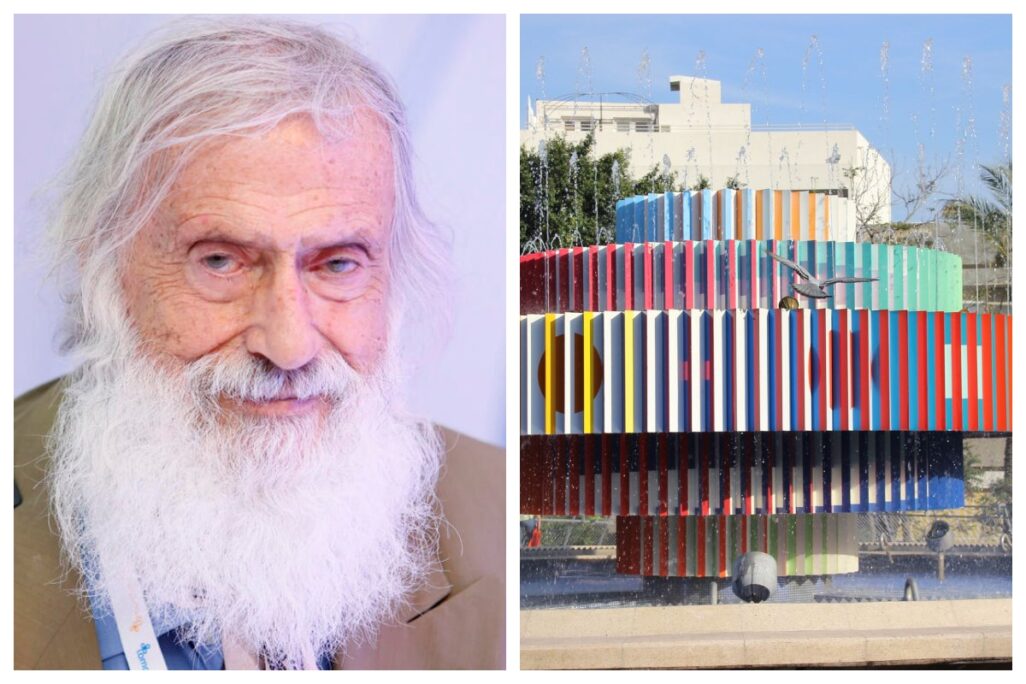 יעקב אגם (צילום: מרים אלסטר/פלאש90) יעקב אגם (צילום: מרים אלסטר/פלאש90)