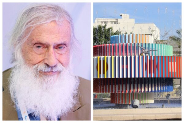 יעקב אגם (צילום: מרים אלסטר/פלאש90)