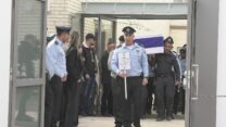 הלוויית רן גואילי (צילום: משטרת ישראל)