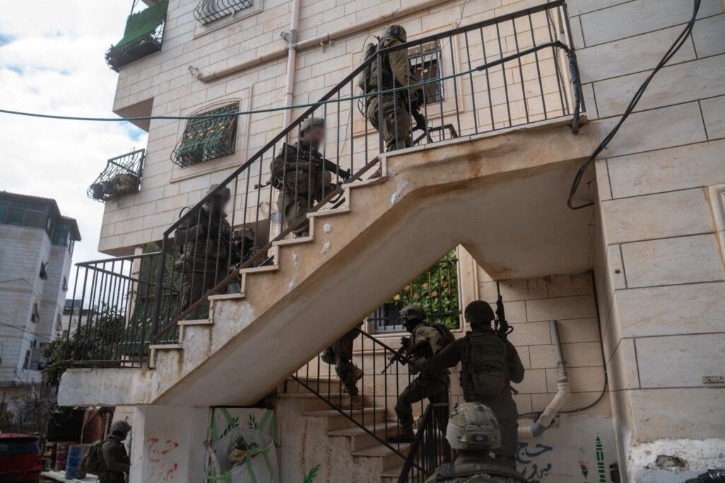 פעילות כוחות צה"ל בחברון (ציצום: דובר צה"ל) פעילות כוחות צה"ל בחברון (ציצום: דובר צה"ל)