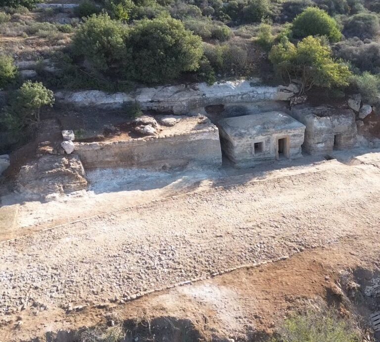 האתר. קשה להרגיש את הגבורה והטרגדיה (צילום: יונתן הילר, "שומרים על הנצח")