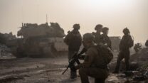 לוחמי צה"ל ברצועת עזה (צילום: דובר צה"ל)