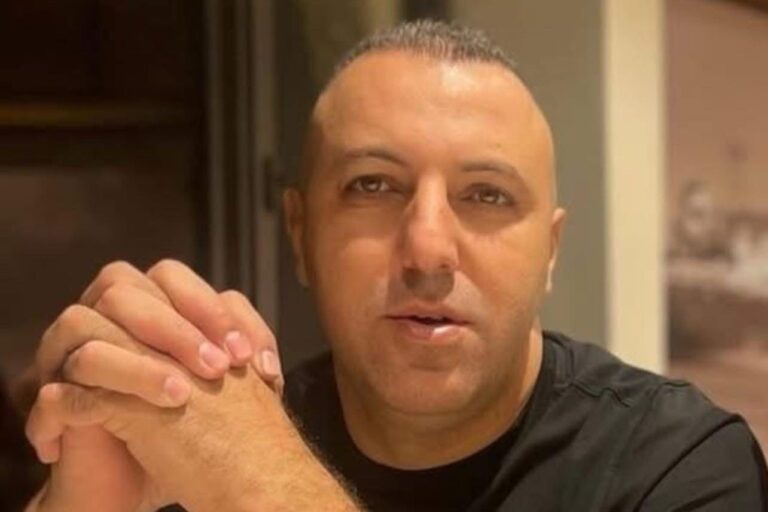 אדם נזים נסאר. נורה למוות כשהיה עם בנו בנצרת (צילום: רשתות חברתיות. לפי סעיף 27א' לחוק זכויות היוצרים)