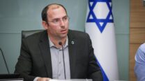 ח"כ שמחה רוטמן בדיון (צילום: נועם מושקוביץ/דוברות הכנסת)