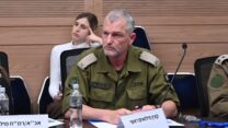 קצין המילואים הראשי תא"ל בני בן ארי (צילום: אור גואטה)