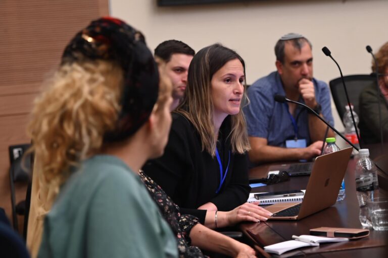 נועה ממו, פורום נשות המילואימניקים (צילום: אור גואטה)