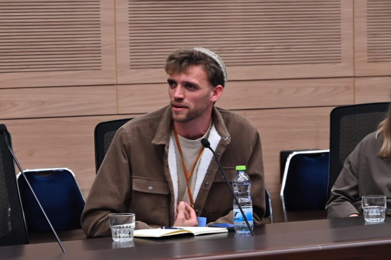 יעקב שטרן, מ"פ במילואים (צילום: אור גואטה)