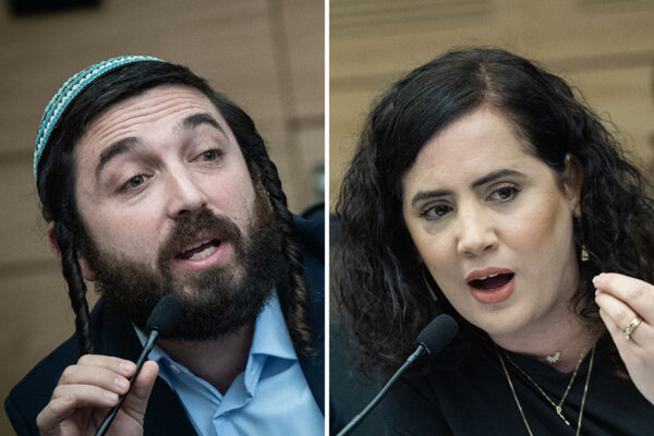ח"כ נעמה לזימי וח"כ צבי סוכות (צילומים: פלאש90)