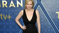 דנה עדן בהקרנת בכורה של העונה השנייה של 'טהרן', 2022 (צילום: Evan Agostini/Invision/AP)