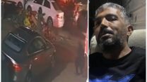 מוחמד קאסם שנרצח בפוריידיס, וצילום רגעי הרצח (צילומים: רשתות לפי סעיף 27א')