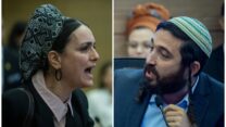 ראשי וועדות החינוך והבריאות החדשים - ח"כ צבי סוכות (מימין) וח"כ לימור סון הר מלך (צילומים: יונתן זינדל/פלאש90)