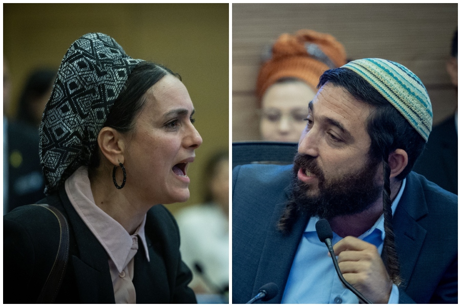 ראשי וועדות החינוך והבריאות החדשים - ח"כ צבי סוכות (מימין) וח"כ לימור סון הר מלך (צילומים: יונתן זינדל/פלאש90) ראשי וועדות החינוך והבריאות החדשים - ח"כ צבי סוכות (מימין) וח"כ לימור סון הר מלך (צילומים: יונתן זינדל/פלאש90)