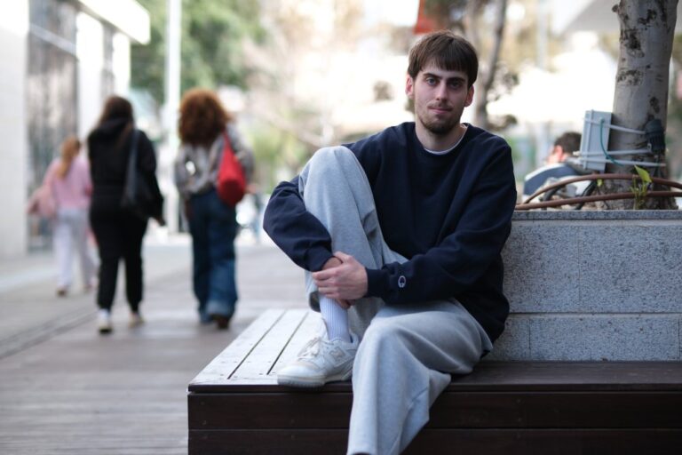 אריק סיגל (צילום: דוד טברסקי)