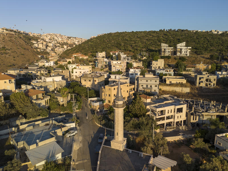 צילום מהאוויר של העיר סכנין. "יש כישלון תכנוני בחברה הערבית" (צילום: מתניה טאוסיג/פלאש90) צילום מהאוויר של העיר סכנין. "יש כישלון תכנוני בחברה הערבית" (צילום: מתניה טאוסיג/פלאש90)