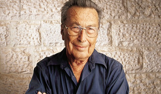 פרופ' יגאל תלמי (צילום: ויקימדיה/ קובי קלמנוביץ - אתר פרס א.מ.ת)