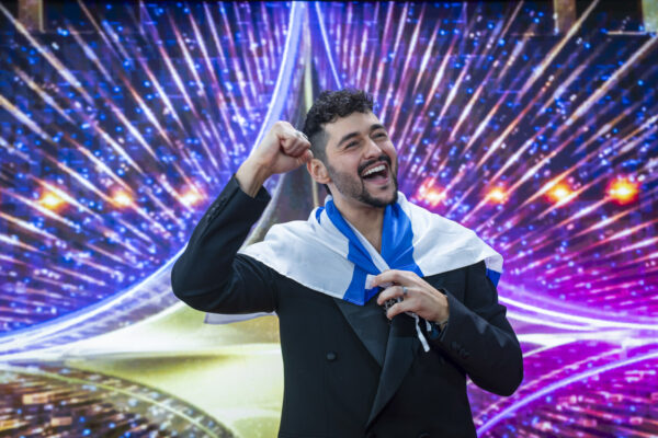 נועם בתן, נציג ישראל לאירוויזיון 2026 באוסטריה (צילום: יעל גויסקי אבס/ פלאש 90)