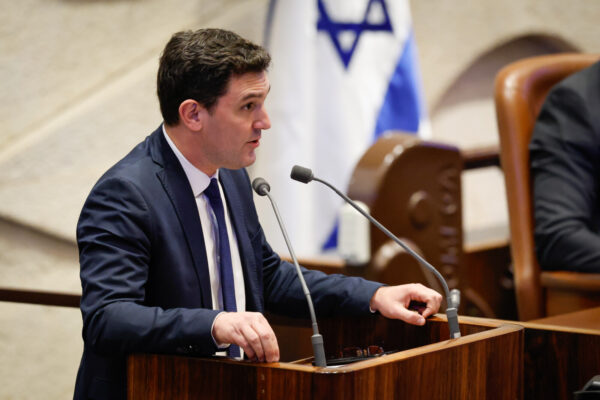 ח"כ איתן גינזבורג (צילום: נועם מושקוביץ/ דוברות הכנסת)