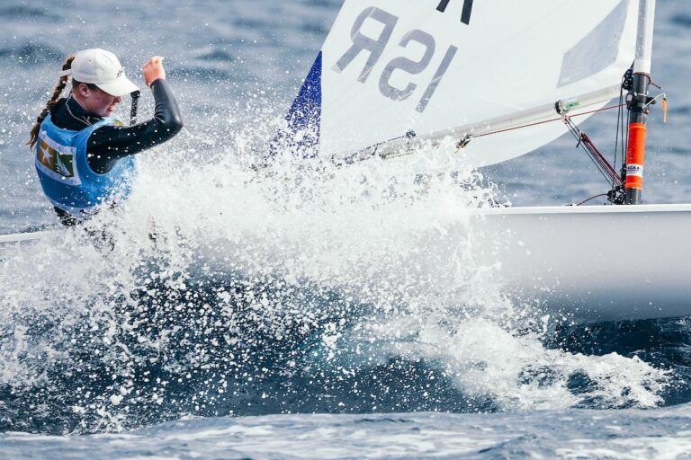 דטיאשוילי: "השנה רציתי לזכות במדליה" (צילום: World Sailing)