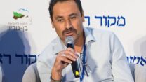 ראג'י אל-כרם, מנהל תיכון בכפר אבו-תלול (צילום: אלבום פרטי)