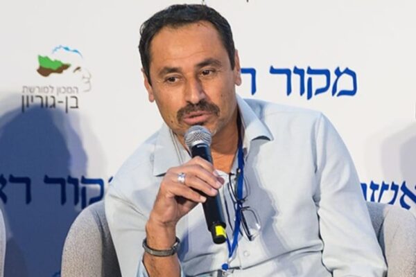 ראג'י אל-כרם, מנהל תיכון בכפר אבו-תלול (צילום: אלבום פרטי)